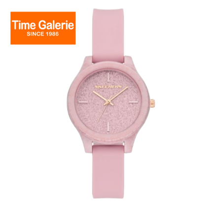 Skechers Slip-ins: Aliso SR6335 Pink Analog Women Watch